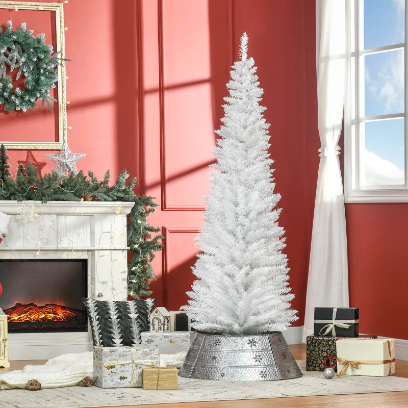 Sapin blanc de Noël