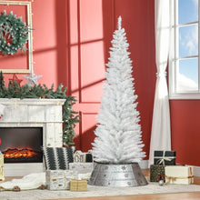 Sapin blanc de Noël