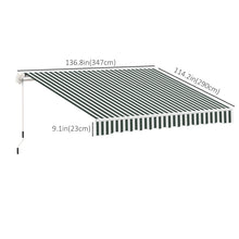 Toile de remplacement pour auvent rétractable