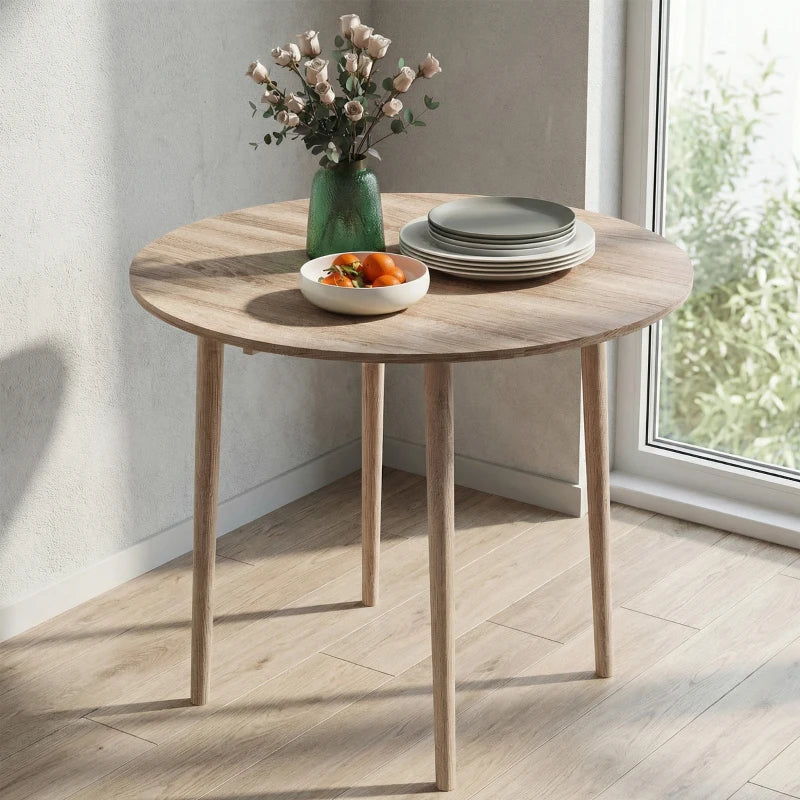 Table à manger ronde