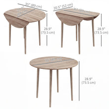 Table à manger ronde