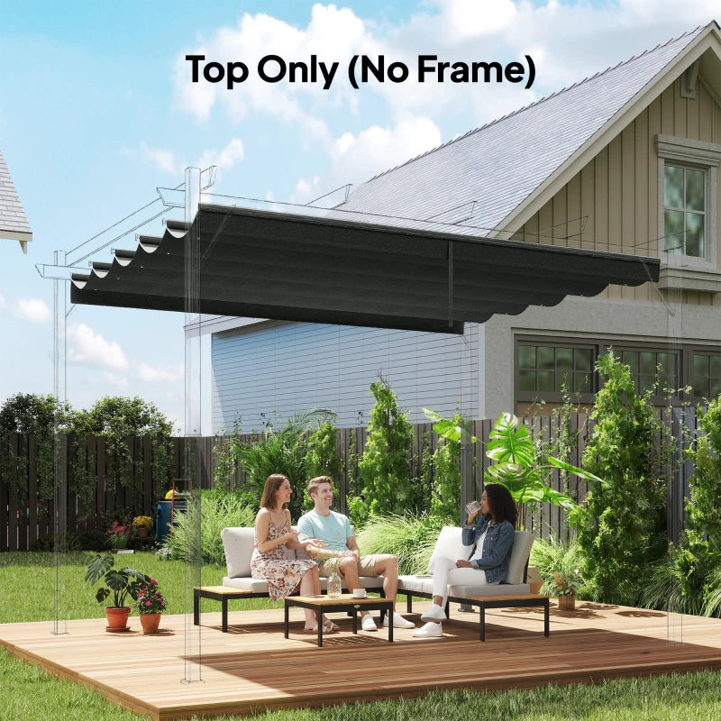 Toile de remplacement pour pergola