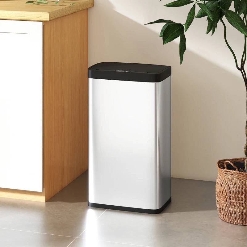 Poubelle automatique de 45L