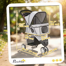 Poussette pour petit chien