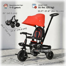 Tricycle pour enfant 1-5 ans
