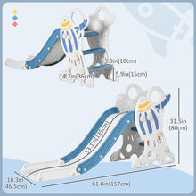 Toboggan enfant 1.5-3 ans