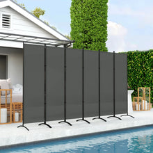 Paravent d’intimité pliable à 6 panneaux – Pour intérieur et extérieur
