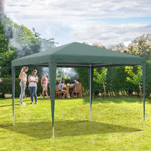Chapiteau extérieur 10 x 10 pi – Abri pour fêtes, BBQ et événements
