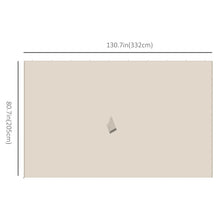 Ensemble de 4 rideaux d’intimité pour gazebo 10 x 12 pi – Panneaux seulement