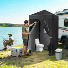 Tente d’intimité instantanée pour douche, vestiaire ou toilette portable