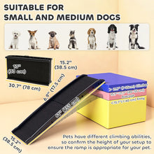 Rampe pliable antidérapante pour chien – 61 po