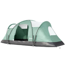 Tente de camping familiale 5 personnes avec toit en mile