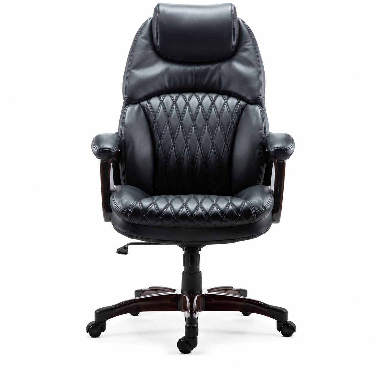 Fauteuil de direction Northman en cuir reconstitué
