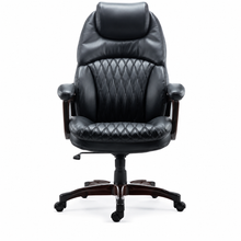 Fauteuil de direction Northman en cuir reconstitué