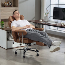 Chaise de bureau ergonomique avec massage et repose-pieds – Jusqu’à 400 lb