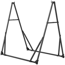 Support 2-en-1 pliable pour hamac et chaise suspendue