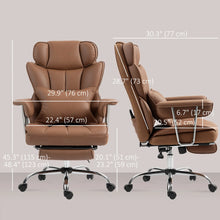 Chaise de bureau ergonomique avec massage et repose-pieds – Jusqu’à 400 lb