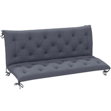 Coussin de remplacement pour balançoire ou banc extérieur 59 po