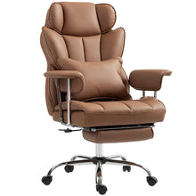 Chaise de bureau ergonomique avec massage et repose-pieds – Jusqu’à 400 lb